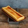 Molde rectangular perforado con papel de hornear De Buyer