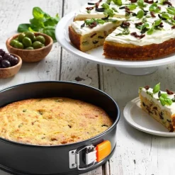 Molde redondo antiadherente desmontable Le Creuset (20 a 26cm)