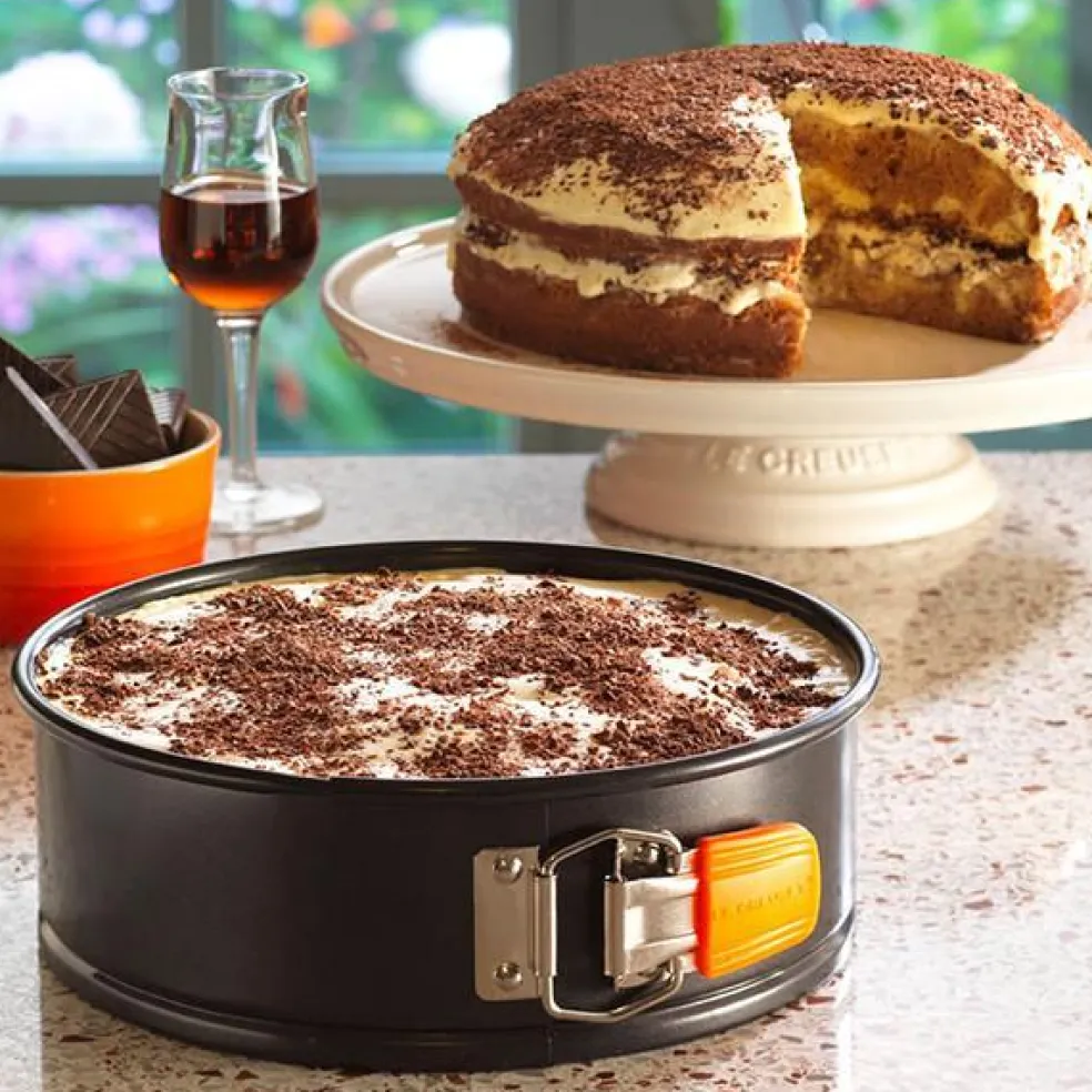 Molde redondo antiadherente desmontable Le Creuset (20 a 26cm)