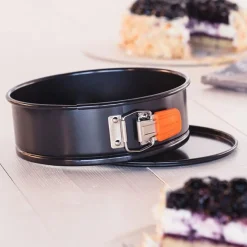 Molde redondo antiadherente desmontable Le Creuset (20 a 26cm)