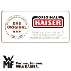 Molde redondo desmontable Kaiser WMF