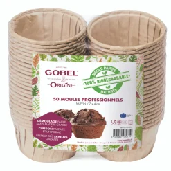 Moldes de Papel para repostería Tellier