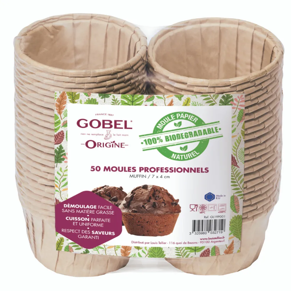 Moldes de Papel para repostería Tellier