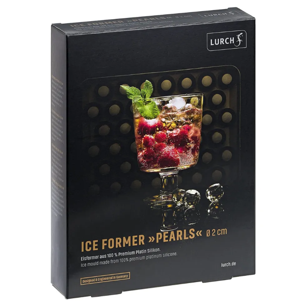 Moldes para cubitos de hielo redondos Ice Former de Lurch