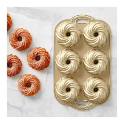 Molde Swirl Bundtlette Nordic Ware