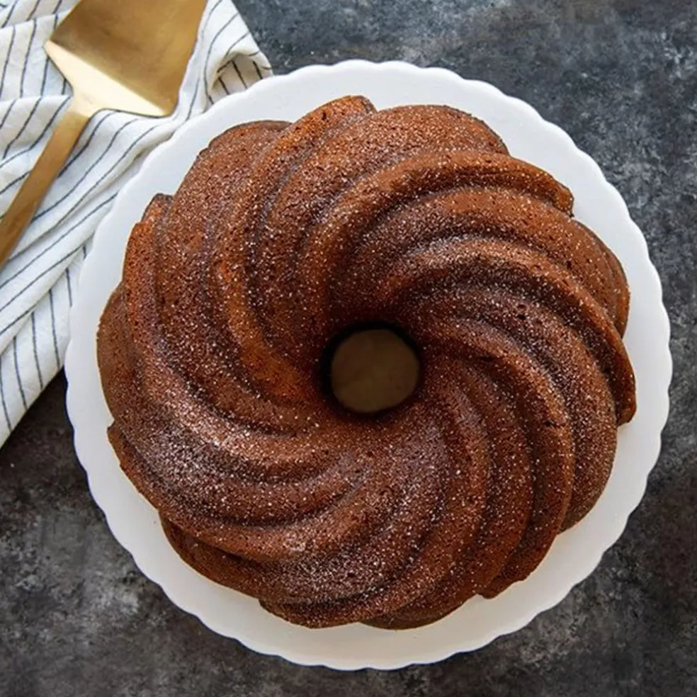 Molde Swirl Bundt Nordic Ware
