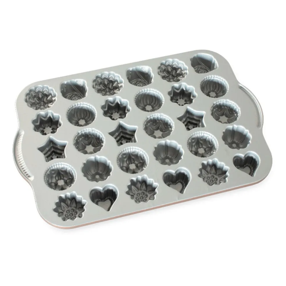 Molde Teacakes & Candies Nordic Ware