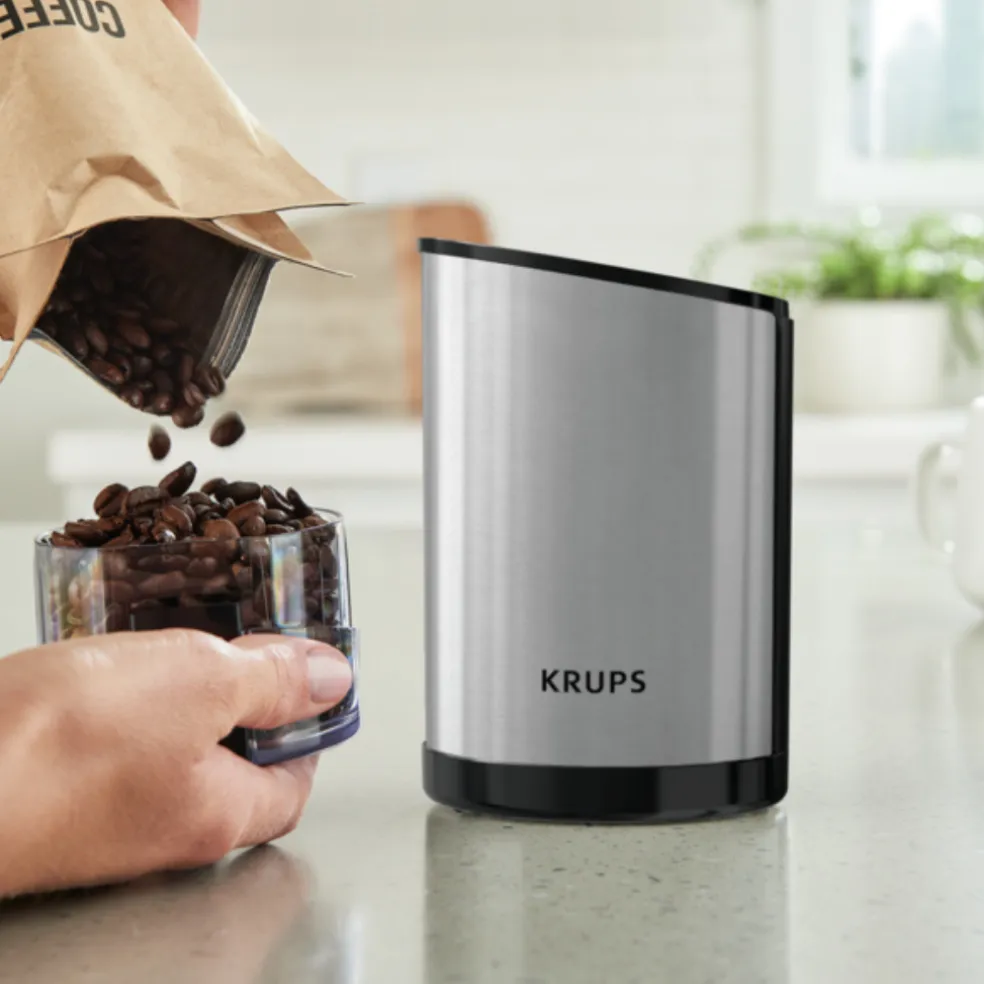 Molinillo de café, especias y frutos secos Fast Touch de Krups