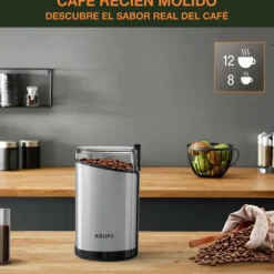 Molinillo de café, especias y frutos secos Fast Touch de Krups