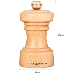 Molinillo de madera de haya Hoxton Cole&Mason