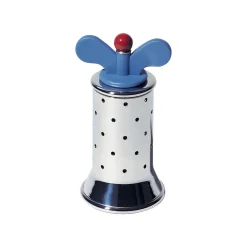 Molinillo de pimienta Becco Blu de acero inoxidable Alessi
