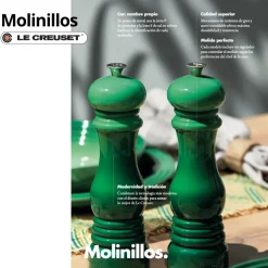 Molinillo de sal o pimienta Le Creuset