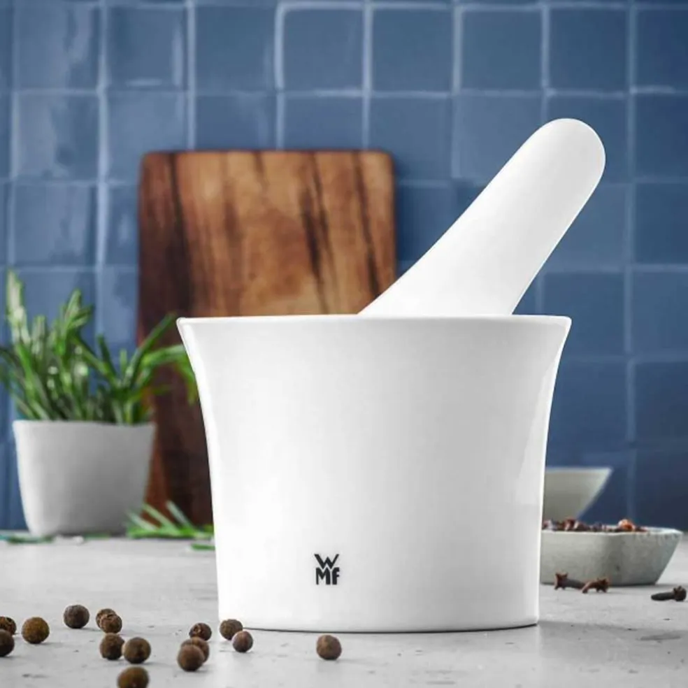 Mortero cerámico con mazo Gourmet WMF