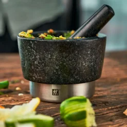 Mortero de granito de Zwilling