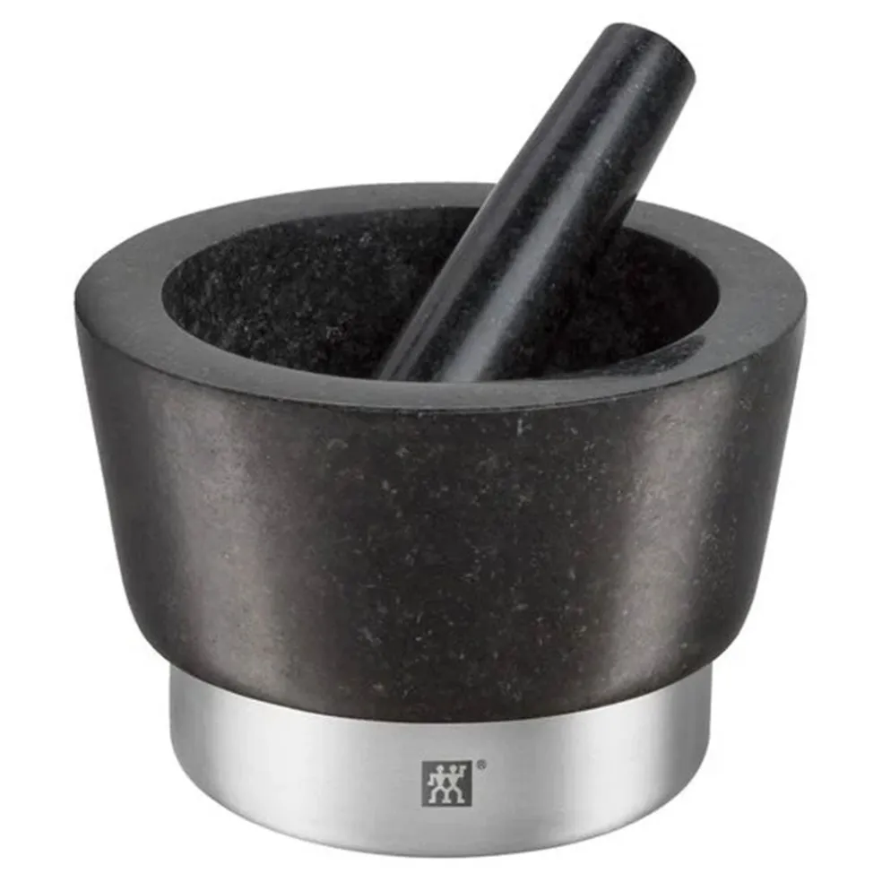 Mortero de granito de Zwilling