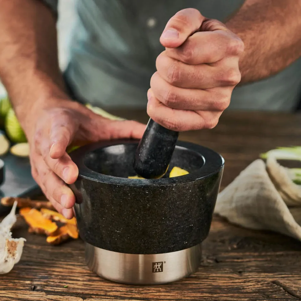 Mortero de granito de Zwilling