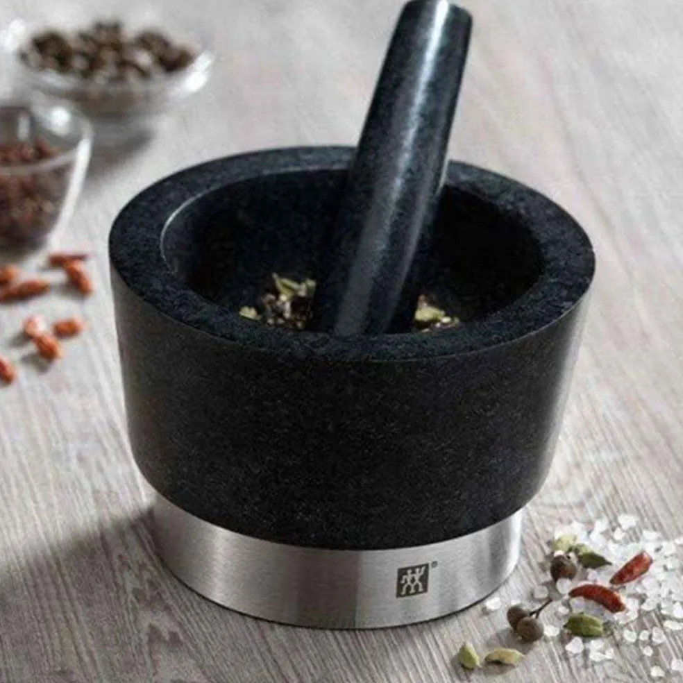 Mortero de granito de Zwilling
