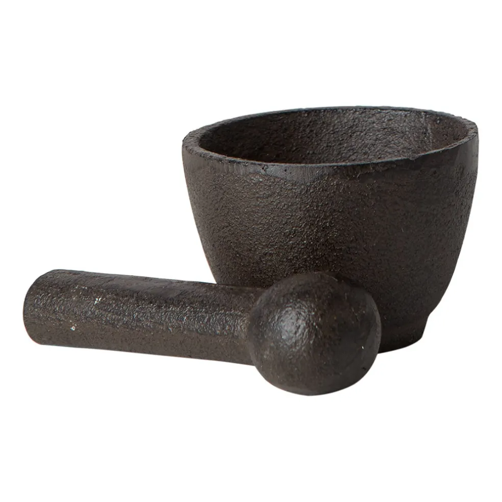 Mortero de hierro forjado Frej de Affari of Sweden