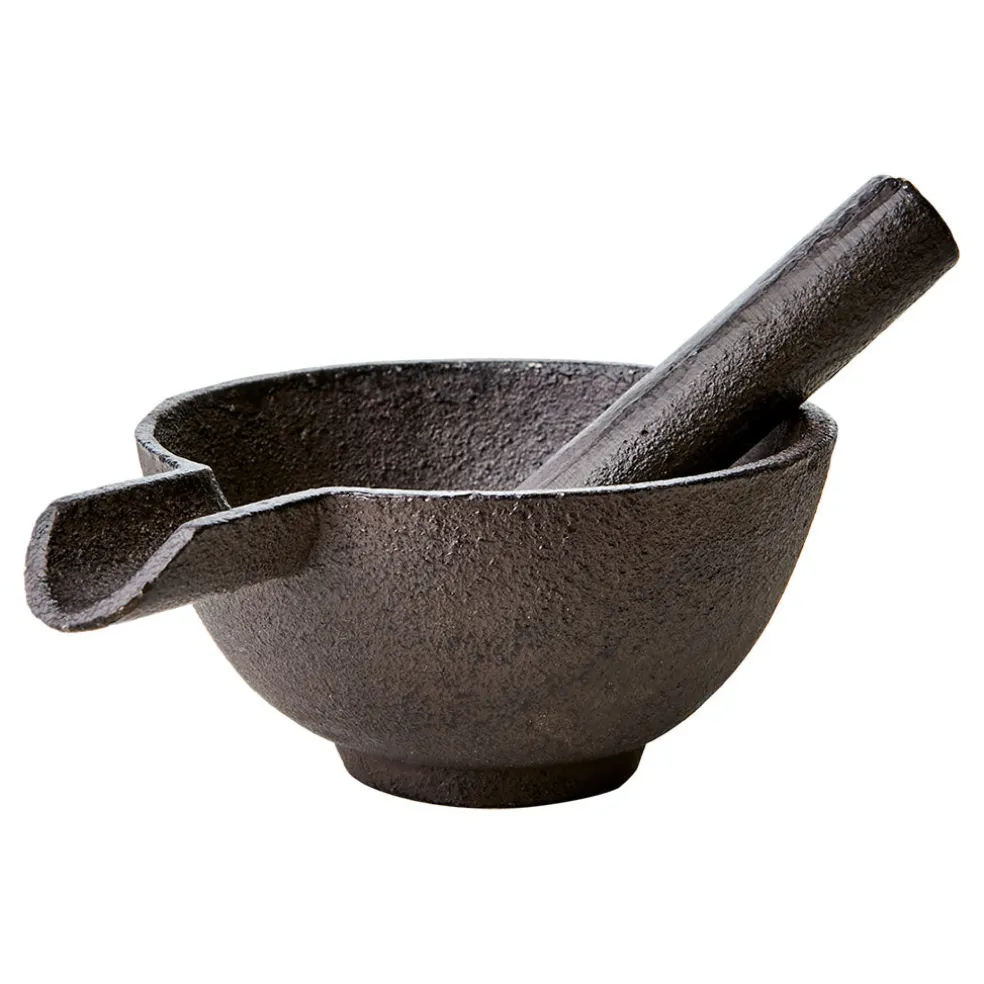 Mortero de hierro forjado Frej de Affari of Sweden