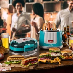 Máquina de hamburguesas Party Time Ariete