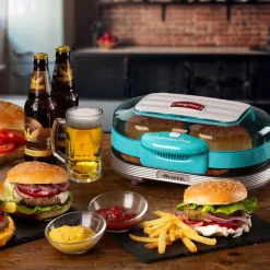 Máquina de hamburguesas Party Time Ariete