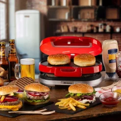 Máquina de hamburguesas Party Time Ariete