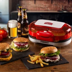 Máquina de hamburguesas Party Time Ariete