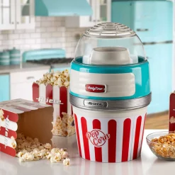 Máquina de palomitas vintage Ariete