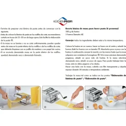 Máquina para pasta Kuchenprofi