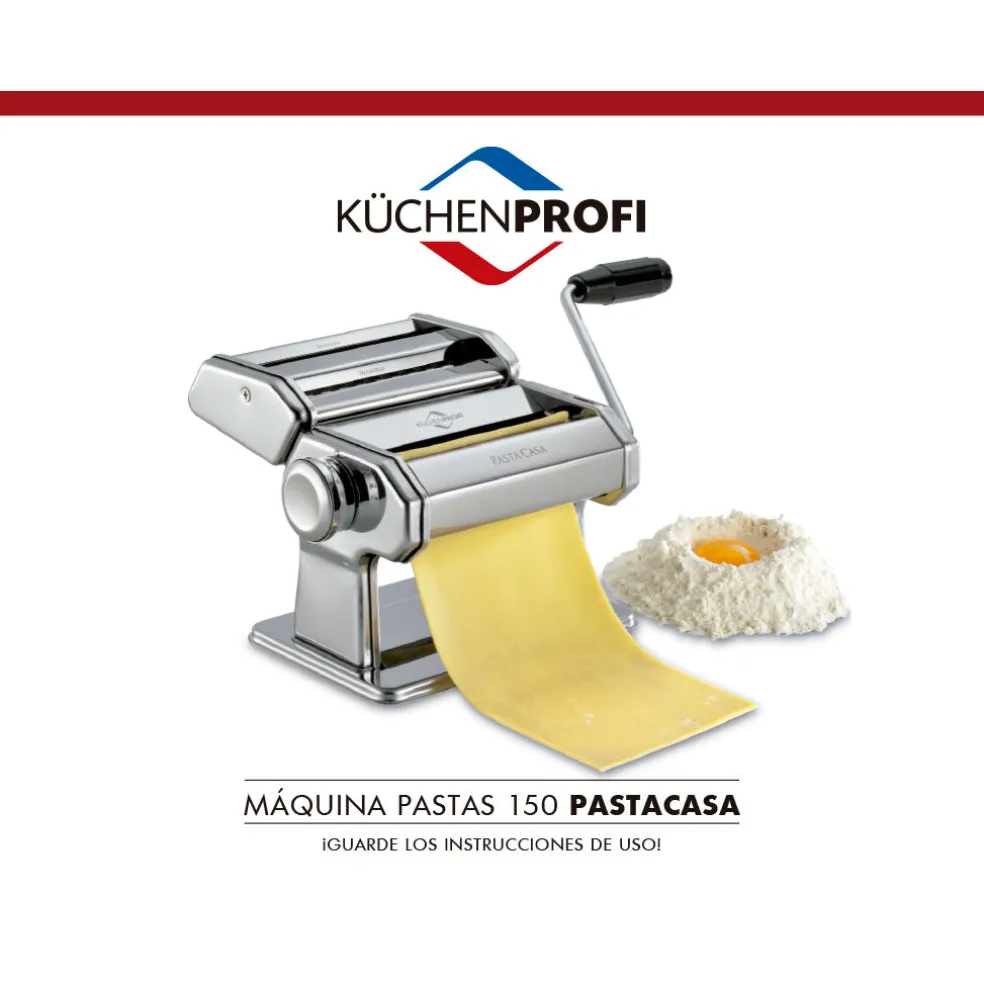 Máquina para pasta Kuchenprofi
