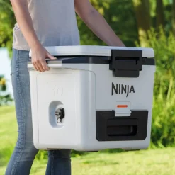 Nevera portátil con cajón seco Ninja®