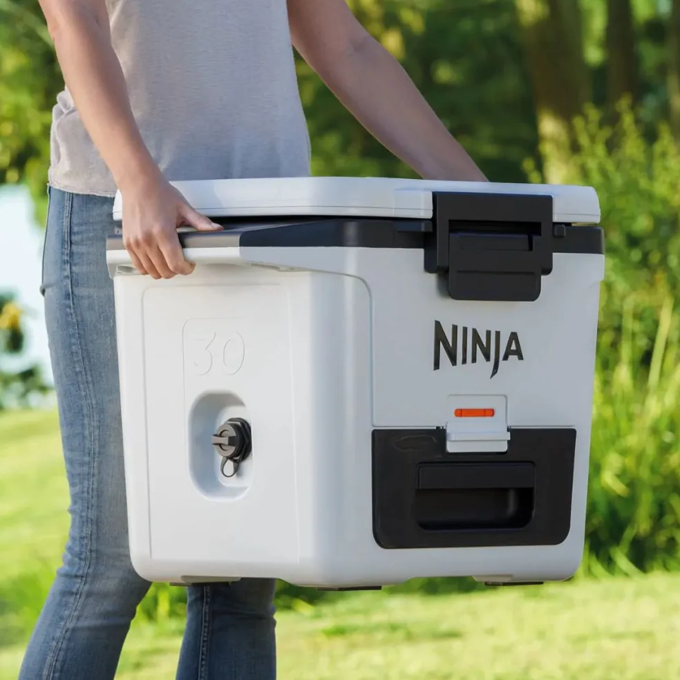 Nevera portátil con cajón seco Ninja®