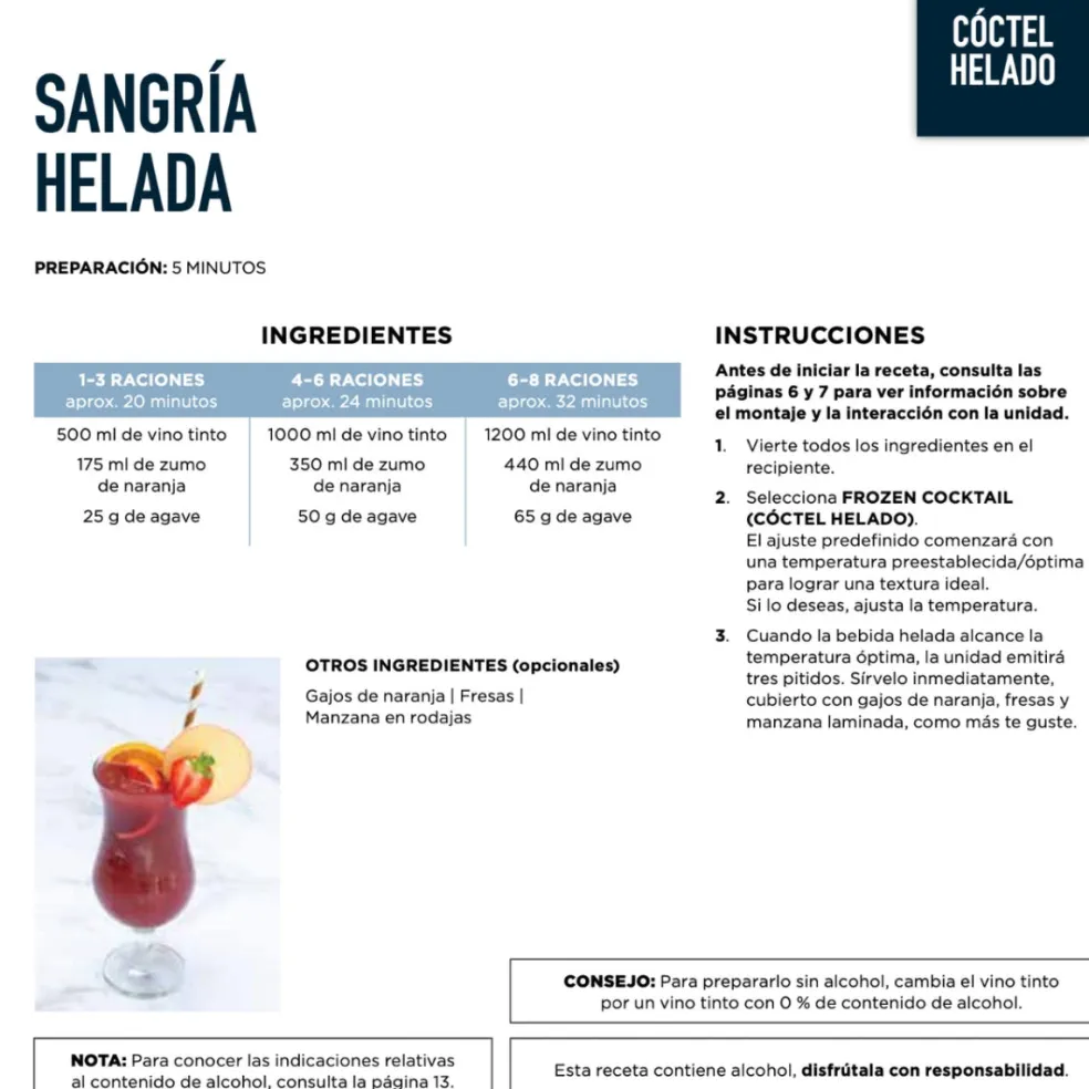 Ninja Slushi: Máquina de granizados y bebidas heladas