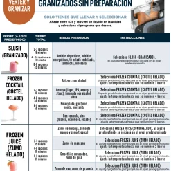 Ninja Slushi: Máquina de granizados y bebidas heladas