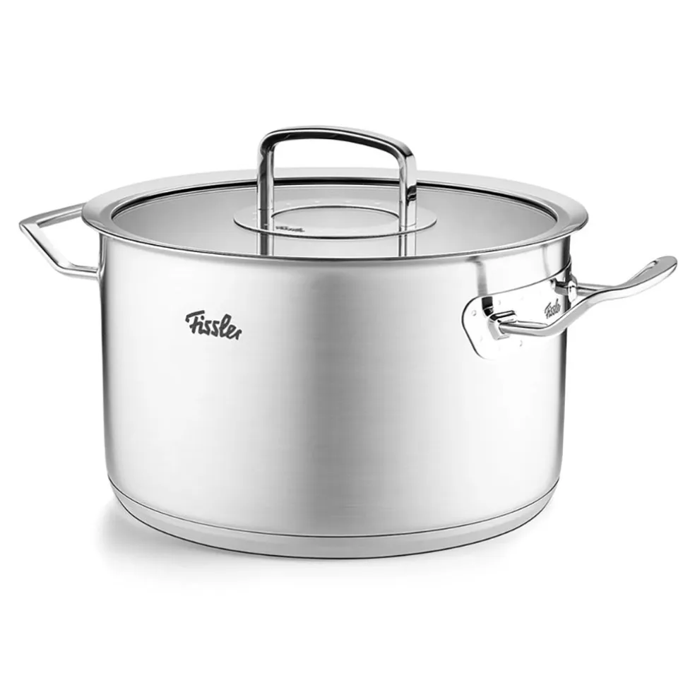Olla acero inoxidable con tapa de cristal Original-Profi Collection® Fissler