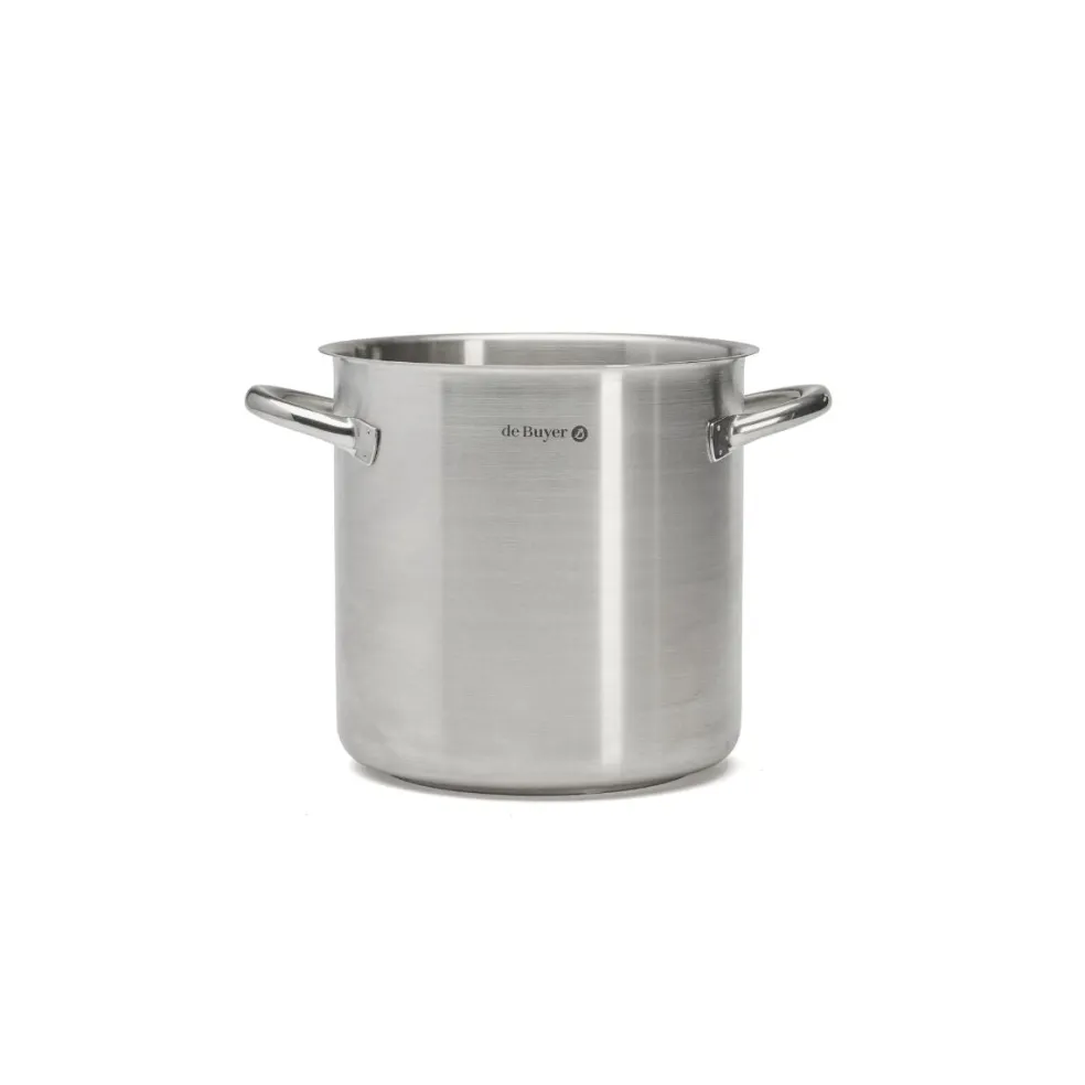 Olla alta de acero inoxidable Prim Appety de De Buyer