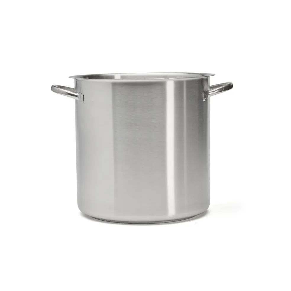 Olla alta de acero inoxidable Prim Appety de De Buyer