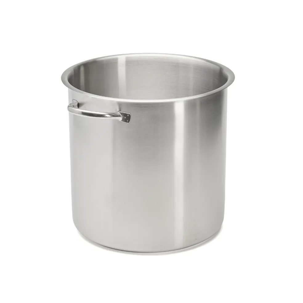 Olla alta de acero inoxidable Prim Appety de De Buyer