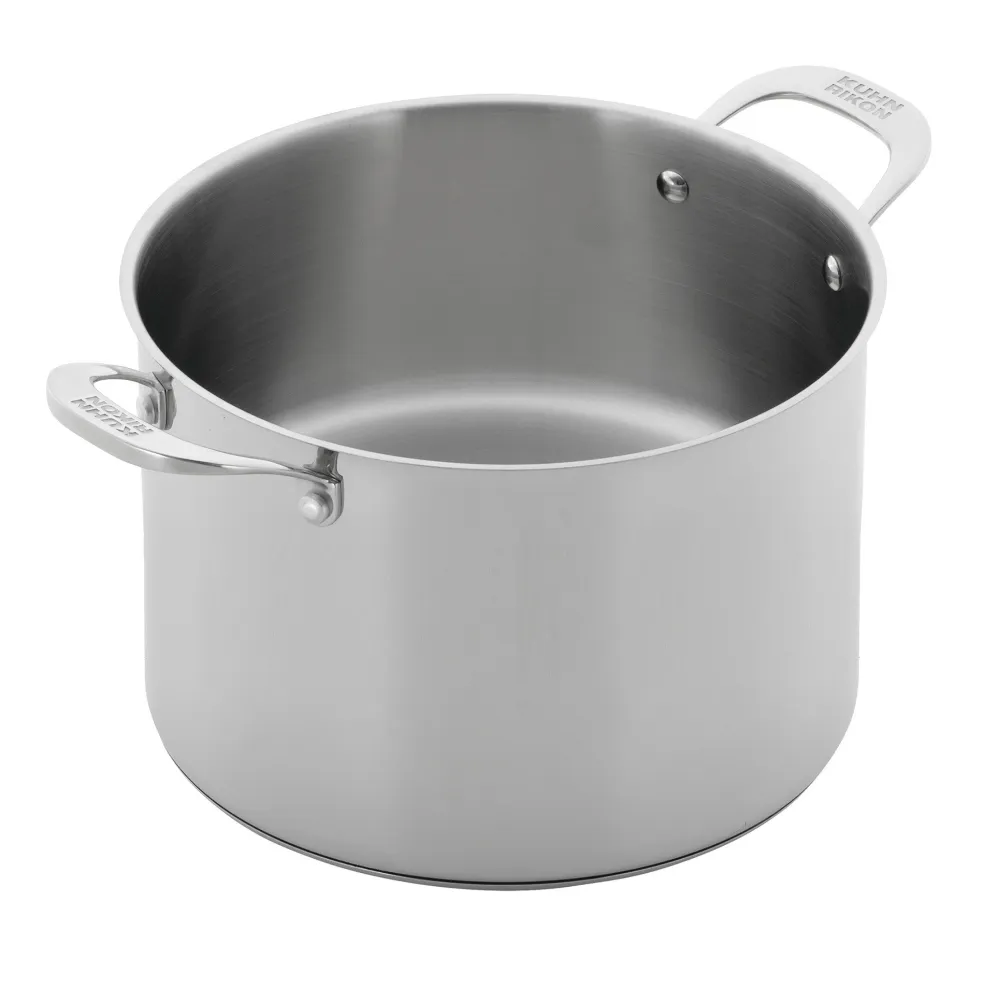 Olla alta de acero inoxidable con tapa de cristal Allround Kuhn Rikon