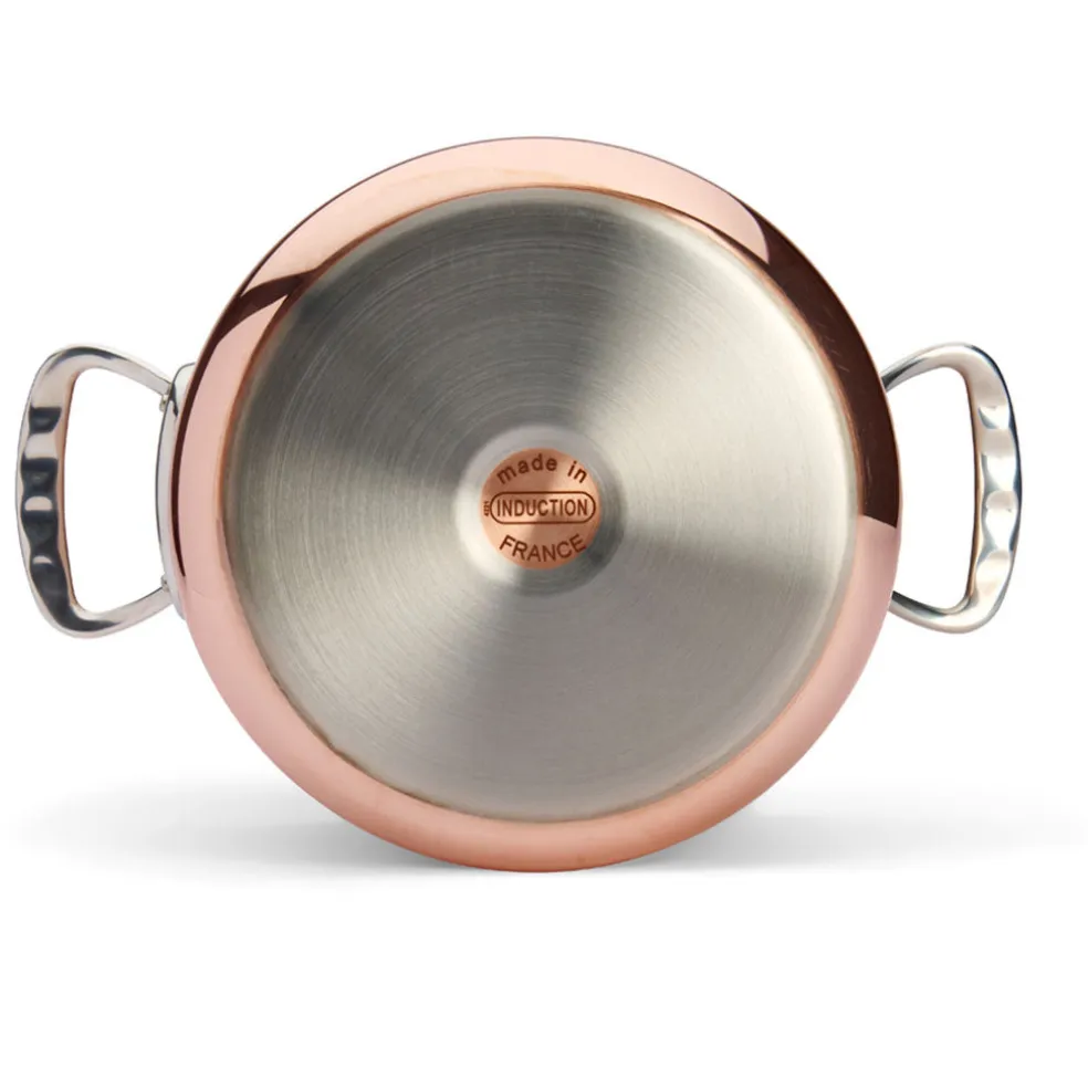 Olla alta de cobre Prima Matera De Buyer (inducción)