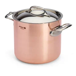 Olla alta de cobre Prima Matera De Buyer (inducción)