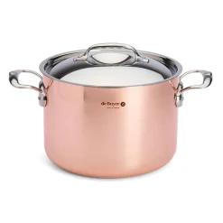 Olla alta de cobre Prima Matera De Buyer (inducción)