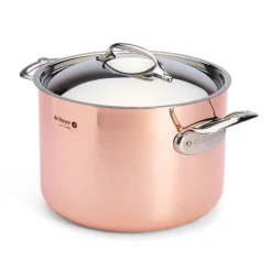 Olla alta de cobre Prima Matera De Buyer (inducción)