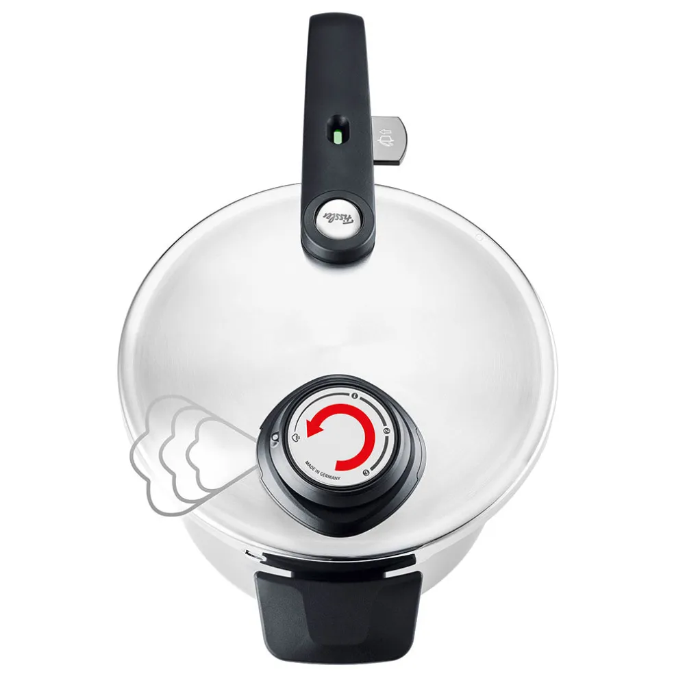Olla a presión con cestillo (de 2,5 a 8 L) Vitavit Premium Fissler