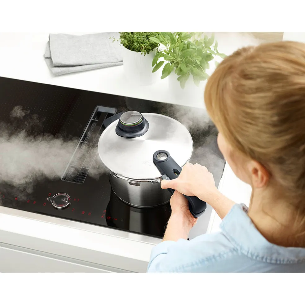 Olla a presión con cestillo (de 2,5 a 8 L) Vitavit Premium Fissler