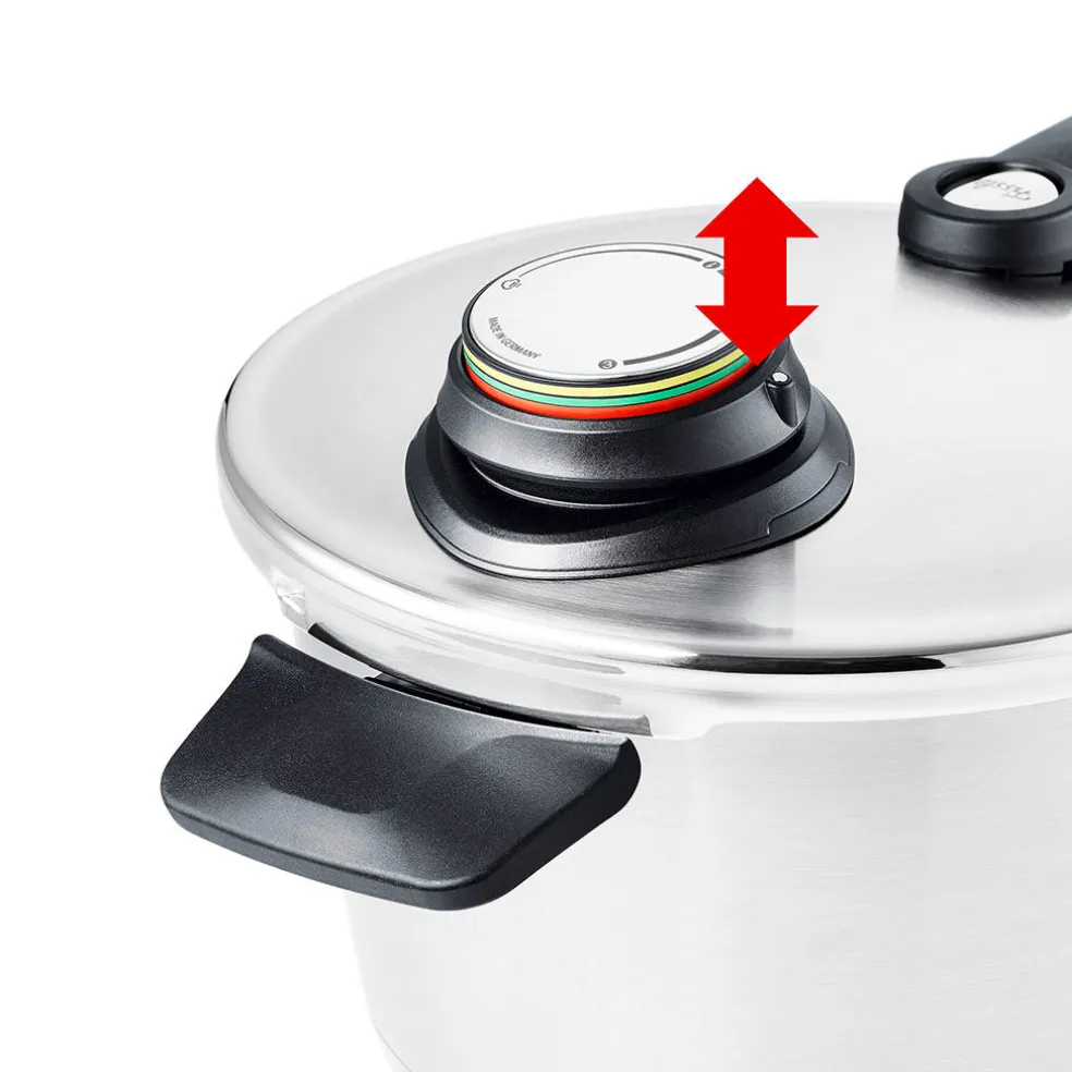 Olla a presión con cestillo (de 2,5 a 8 L) Vitavit Premium Fissler