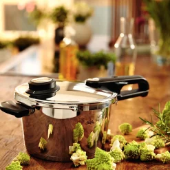 Olla a presión con cestillo (de 2,5 a 8 L) Vitavit Premium Fissler