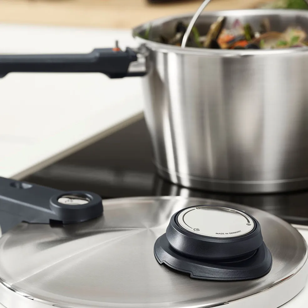 Olla a presión con cestillo (de 2,5 a 8 L) Vitavit Premium Fissler
