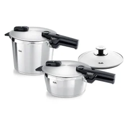 Olla a presión con tapa adicional Vitaquick® Premium Fissler