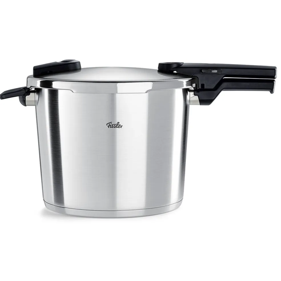 Olla a presión de gran capacidad 8 L Vitaquick® Premium Fissler